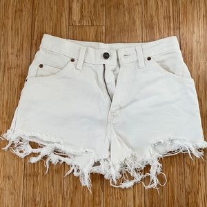 Vintage Levi shorts 912 slim fit size 2